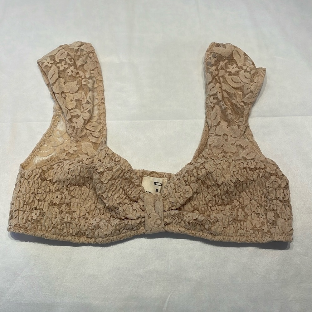 Pins and Needles Lace Bralette women’s size‎ medium
